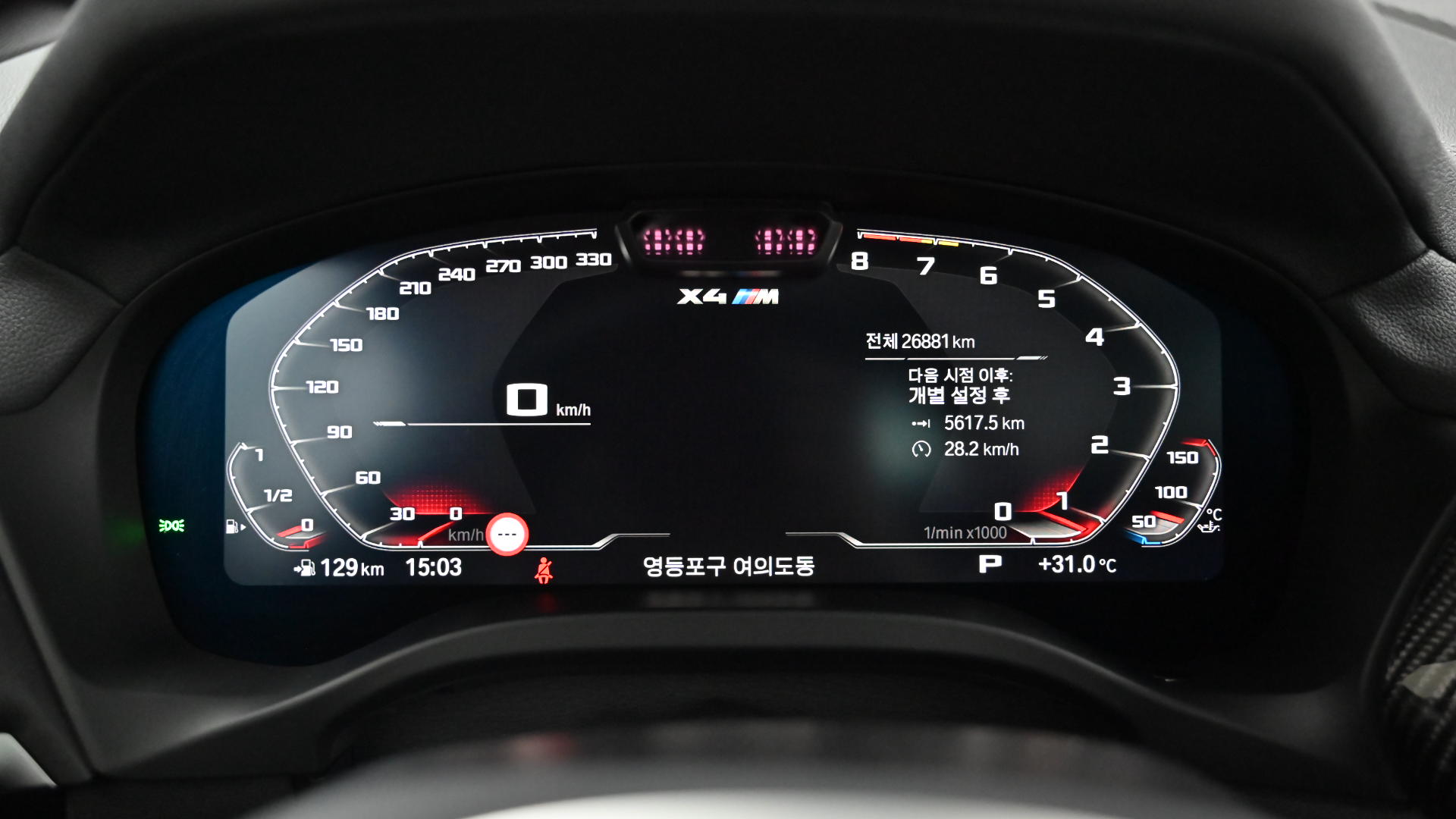 BMW X4M (G02) 3.0 Competition