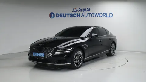 차량 이미지: 제네시스 G80 (RG3) EV 87.2kWh AWD 세부등급 없음