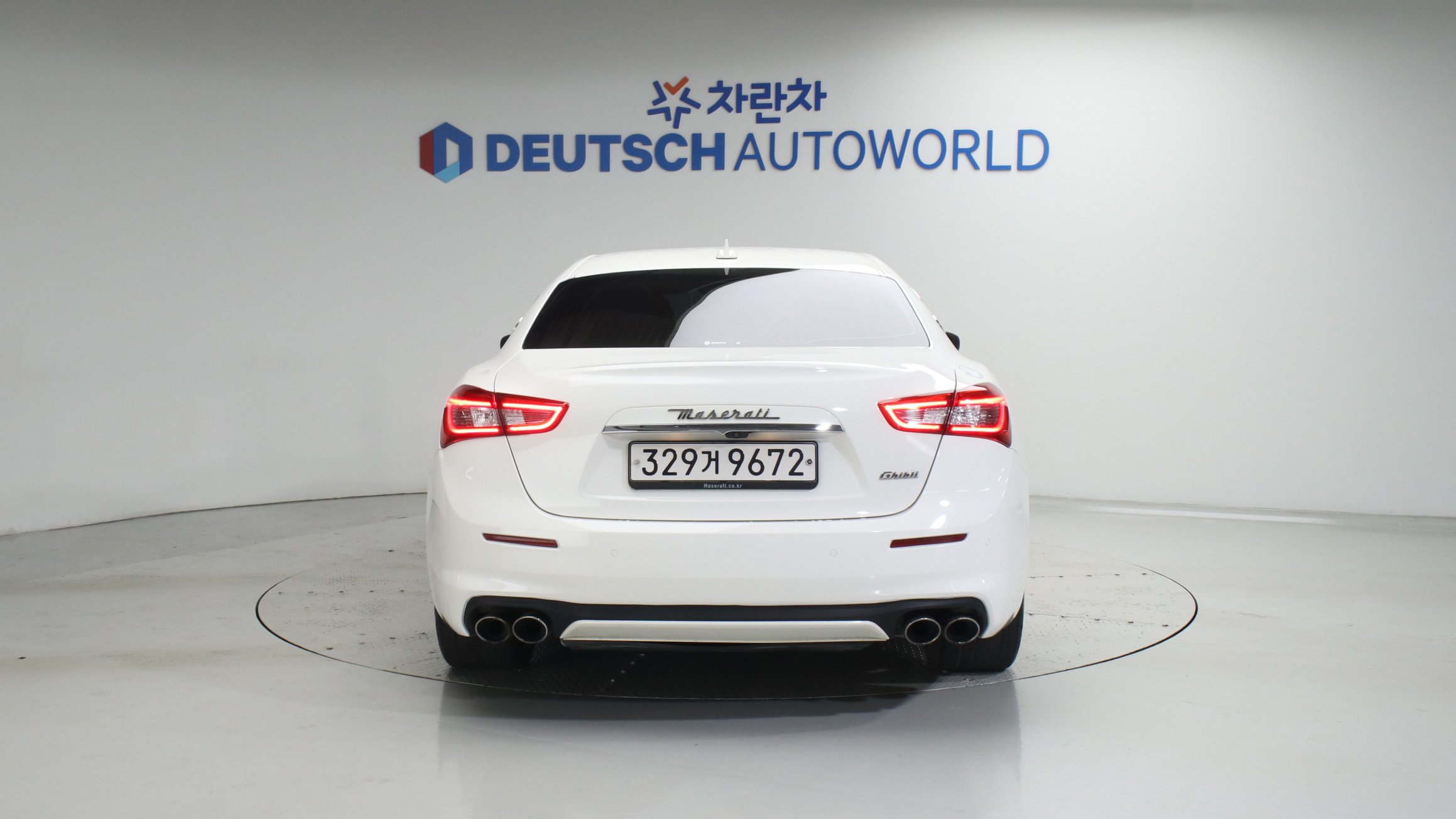 Maserati Ghibli 3.0 Diesel GranLusso