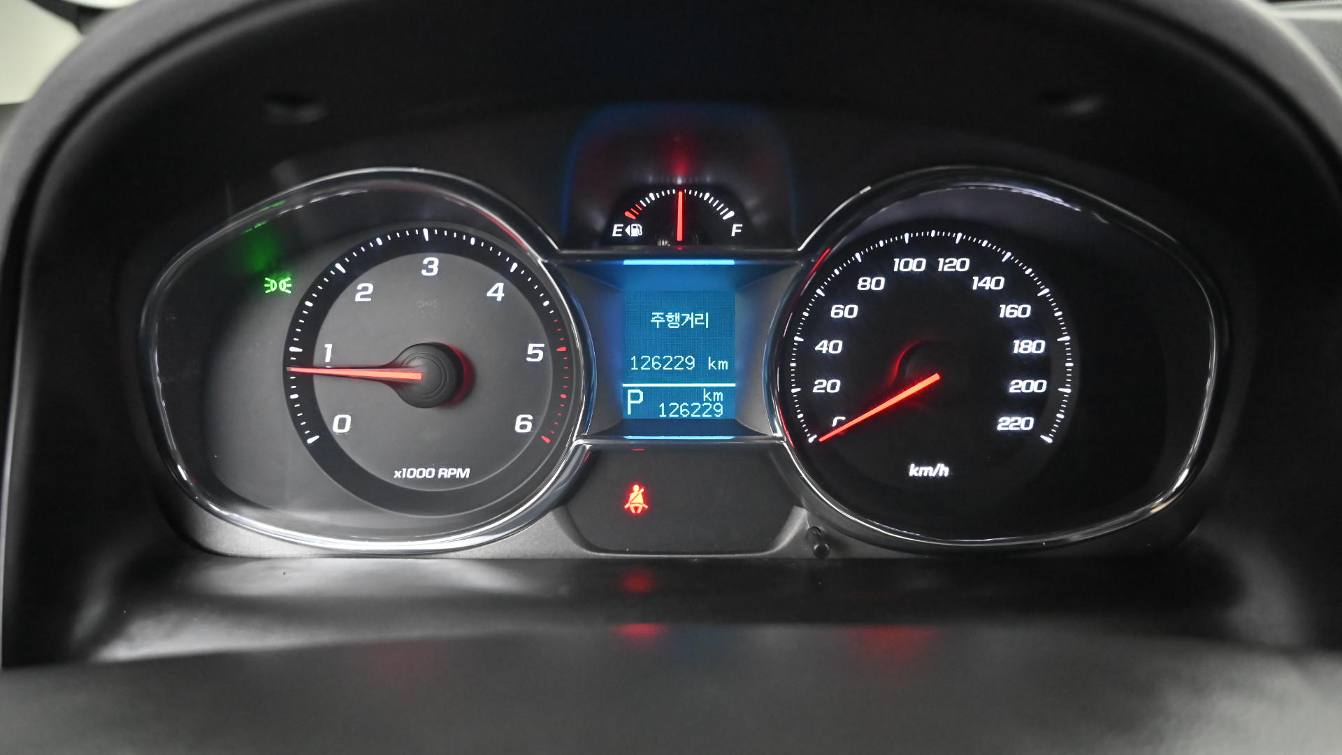 Chevrolet (GM Daewoo) Captiva 4WD LTZ