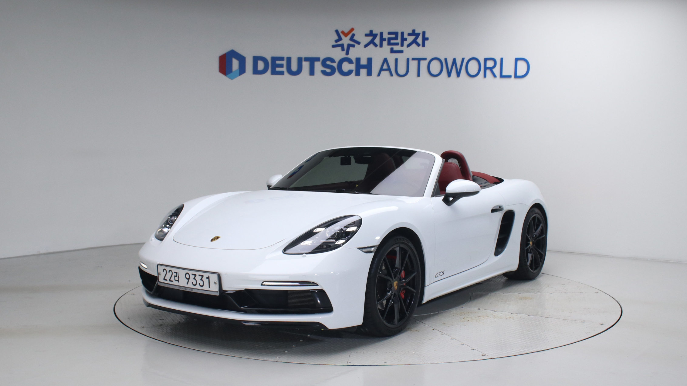 Porsche 718 2.5 GTS — foto 1
