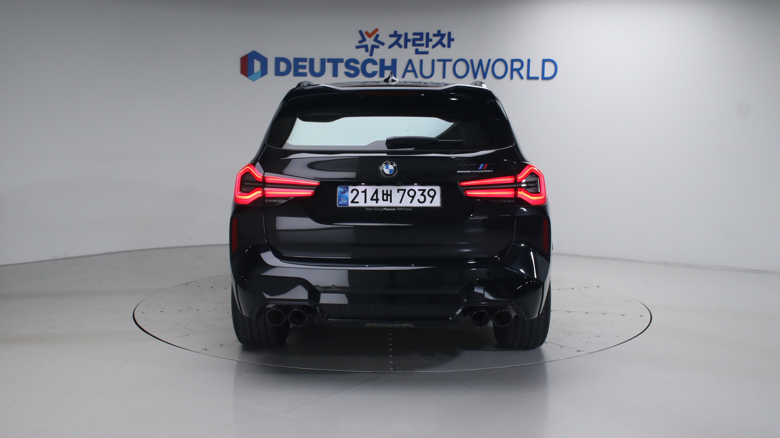 BMW X3M (G01) 3.0 Competition