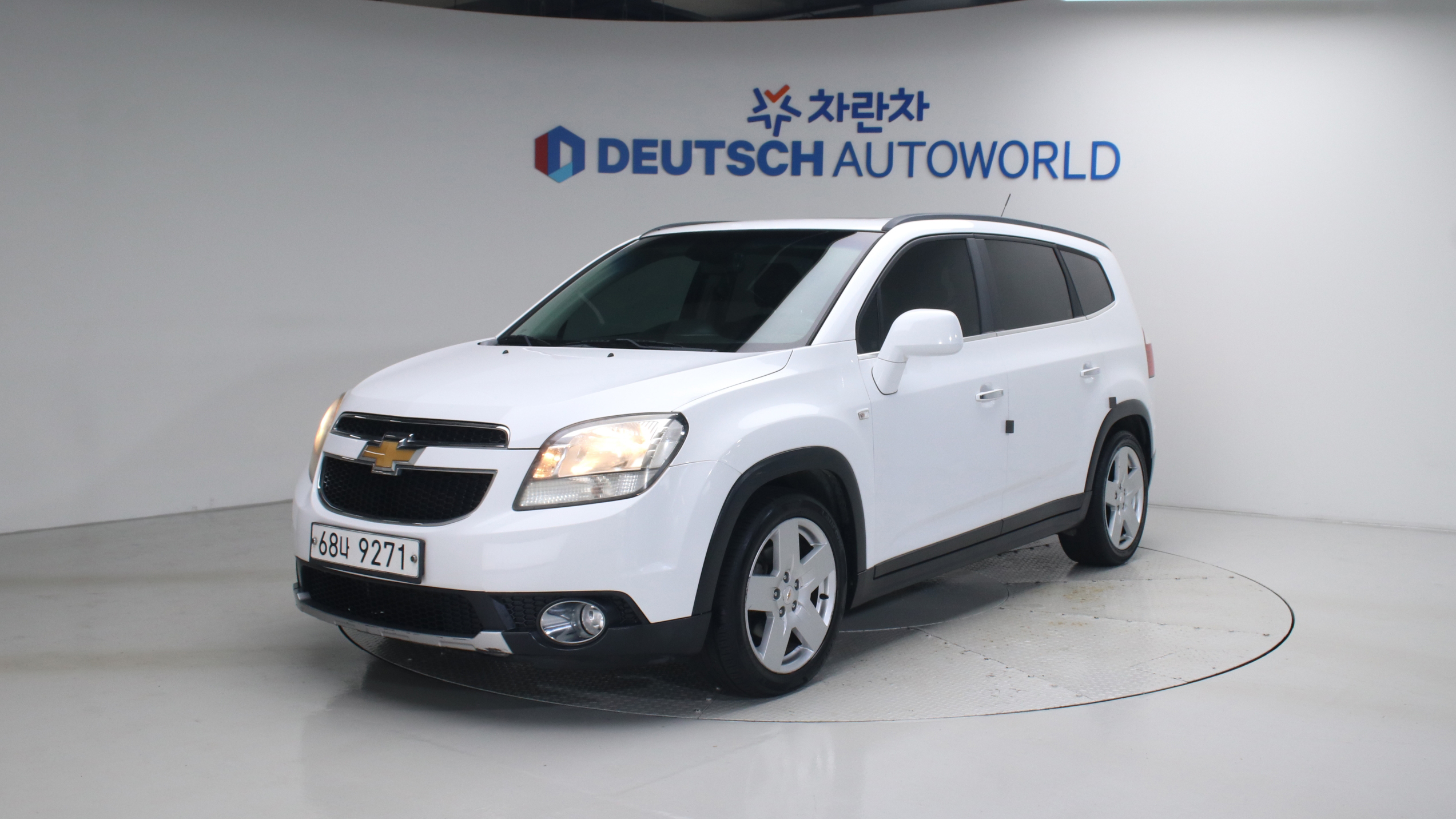 Chevrolet (GM Daewoo) Orlando LPG LTZ Premium