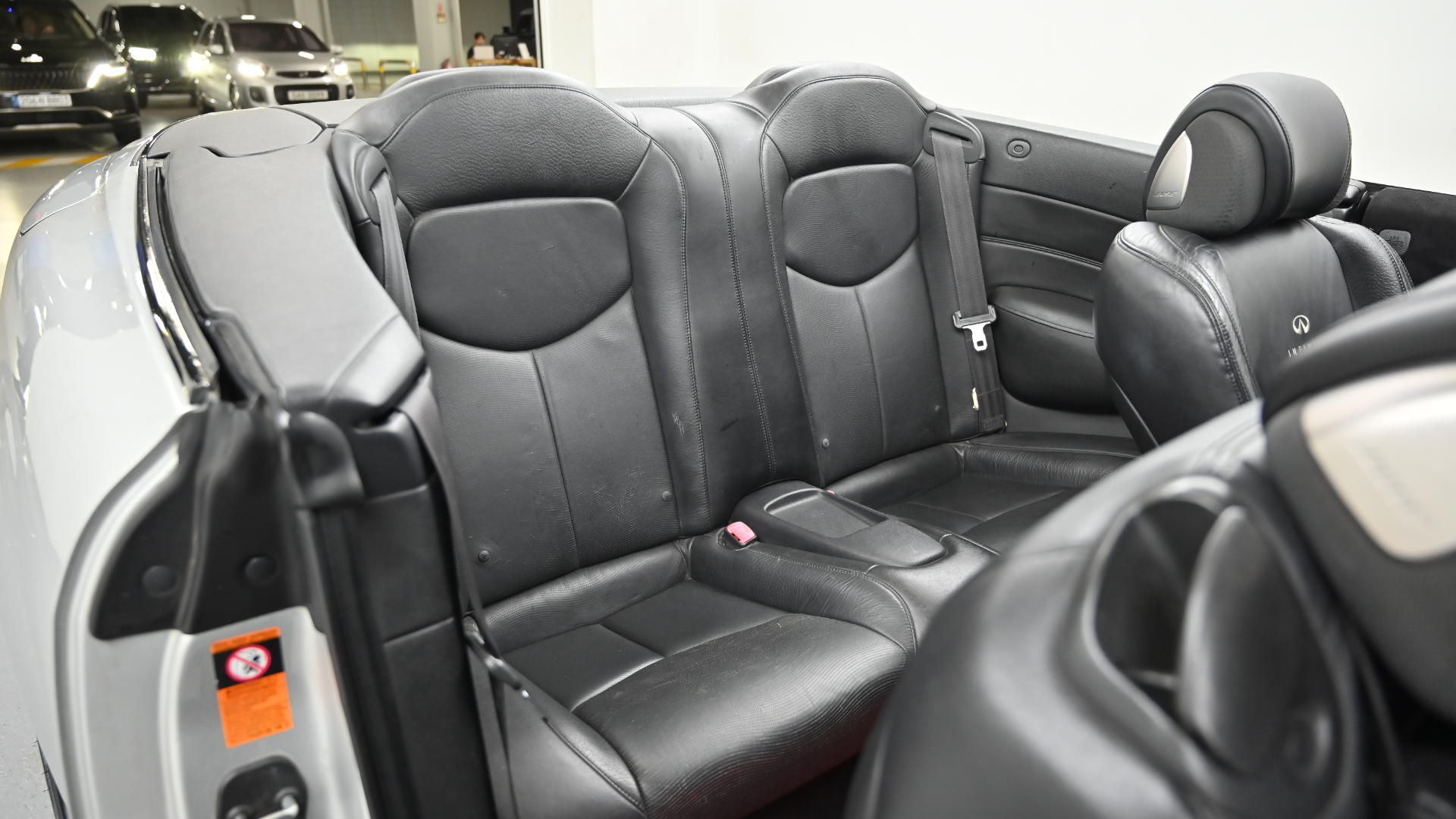 Infiniti G — miniaturë 12