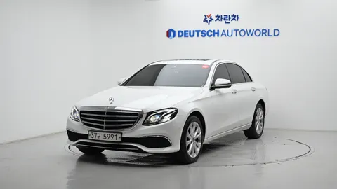 차량 이미지: 벤츠 E-클래스 W213
