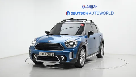 차량 이미지: 미니 컨트리맨 2세대