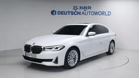 차량 이미지: BMW 5시리즈 (G30) 520i 럭셔리 