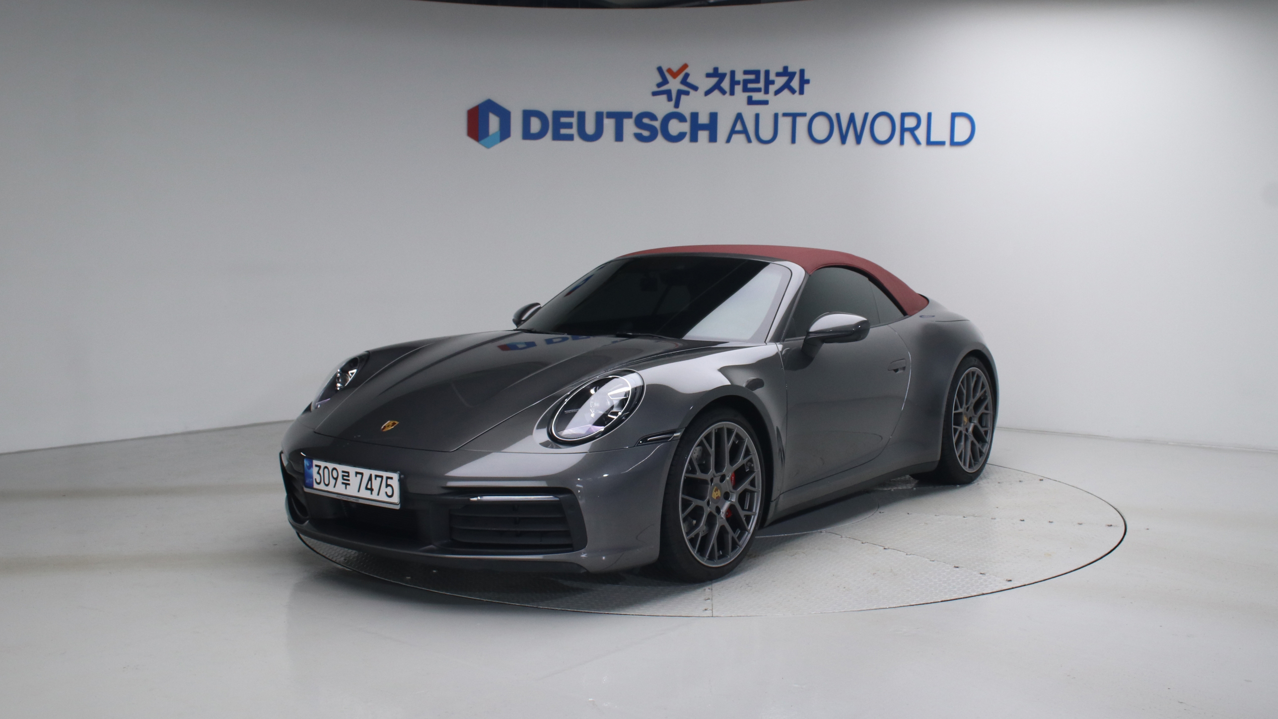 Porsche 911 카레라 4S 카브리올레 — foto 1
