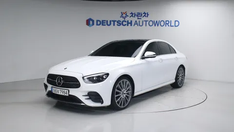 차량 이미지: 벤츠 E-클래스 W213 E350 4MATIC AMG Line 