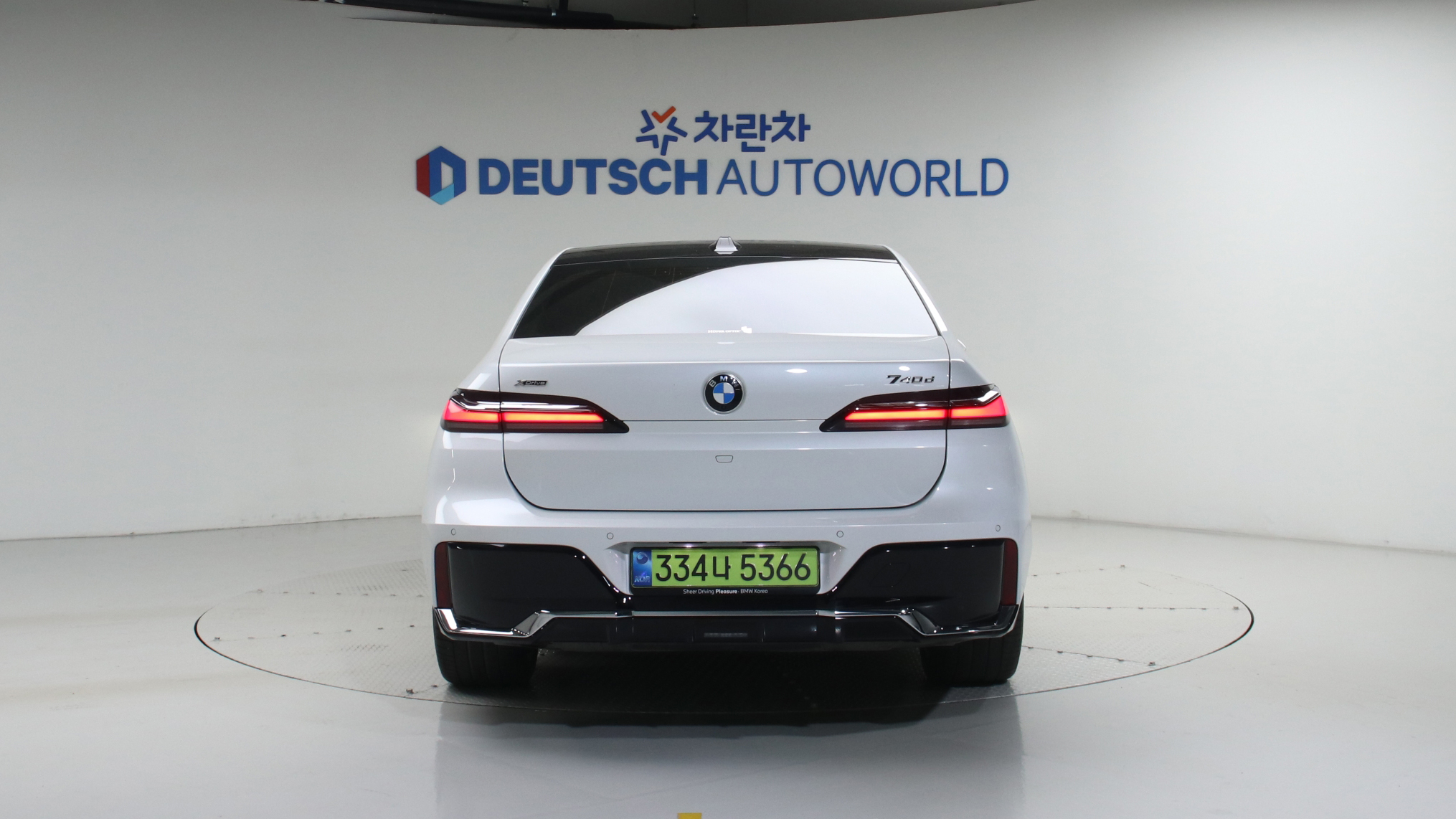 BMW 7er — miniaturë 4