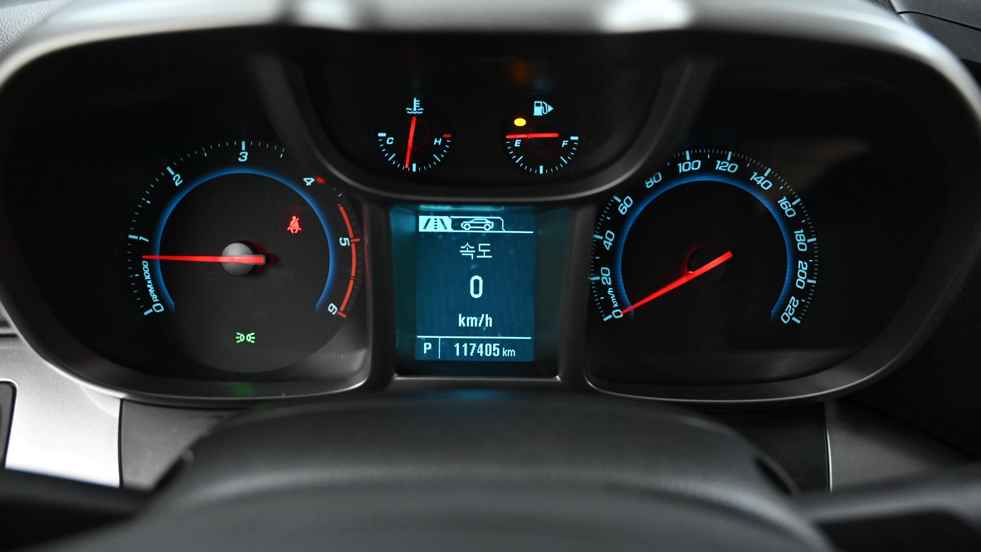 Chevrolet (GM Daewoo) Orlando 2.0 Diesel LTZ Premium