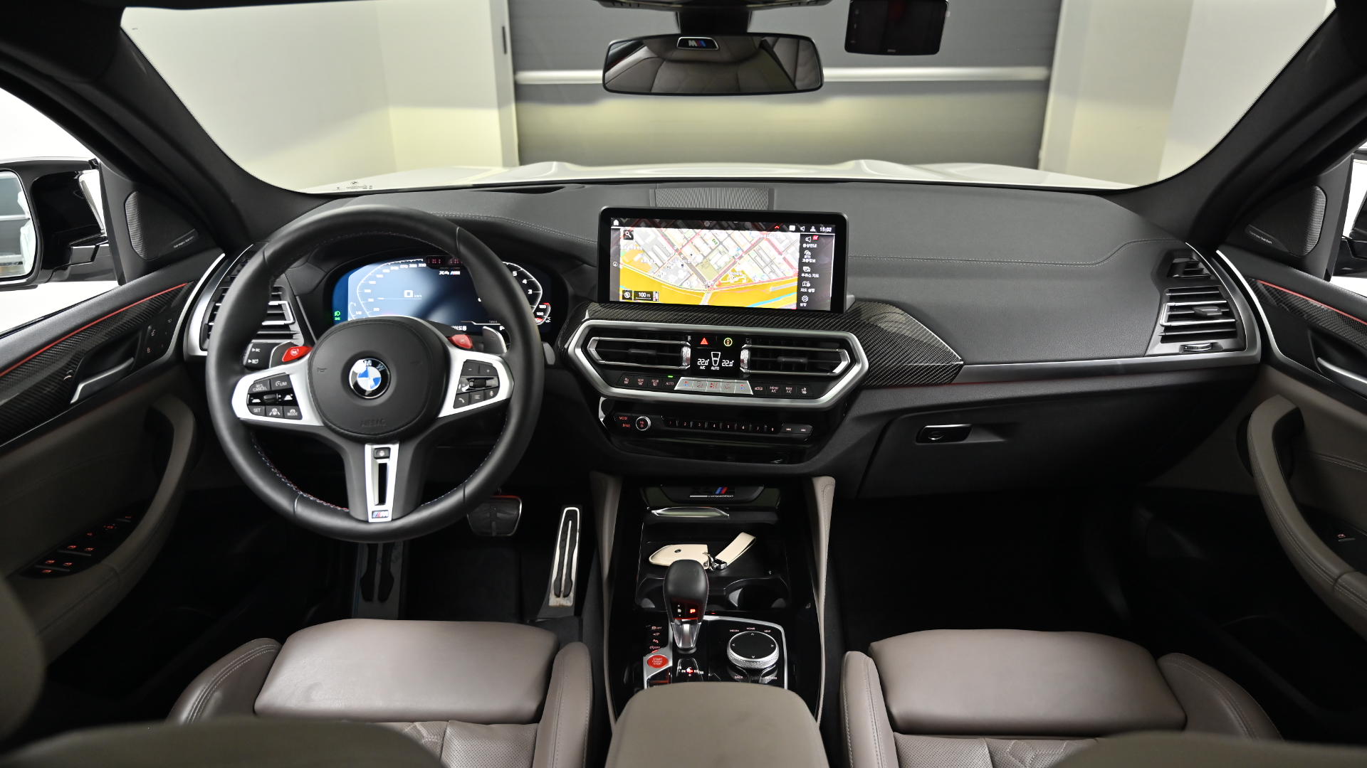 BMW X4M (G02) 3.0 Competition