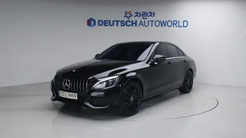 차량 이미지: 벤츠 C-클래스 W205 C200 