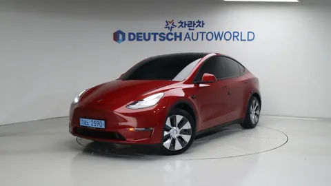 시승기 속 차량 - 테슬라 모델 Y 56.8kWh RWD 