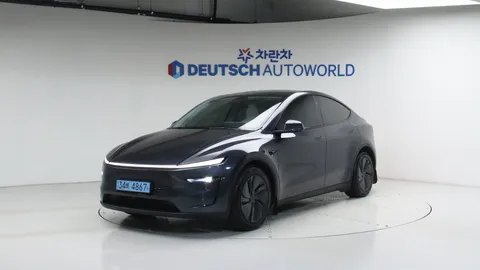 차량 이미지: 테슬라 모델 Y 62.1kWh RWD 