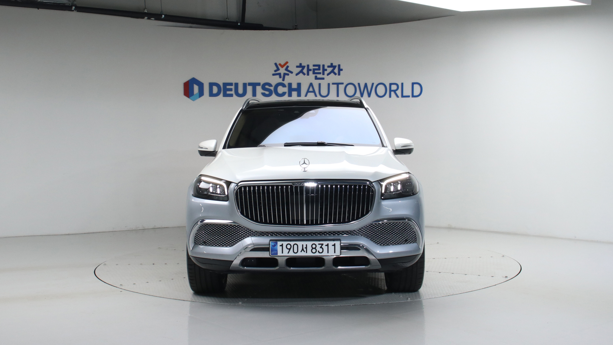 Mercedes-Benz GLS-klasse — miniaturë 3
