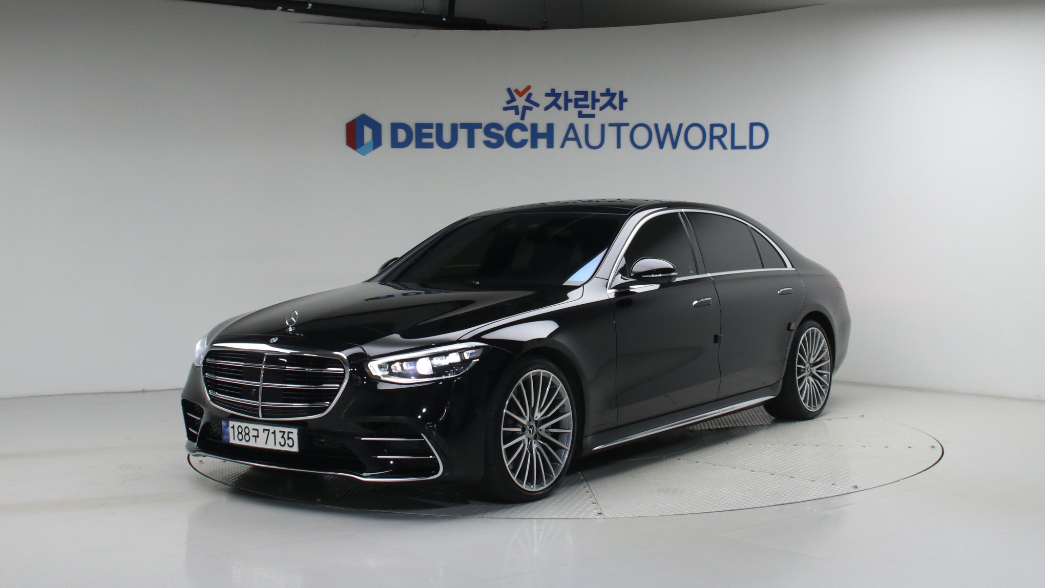 Mercedes-Benz S-klasse S500L 4MATIC — foto 1