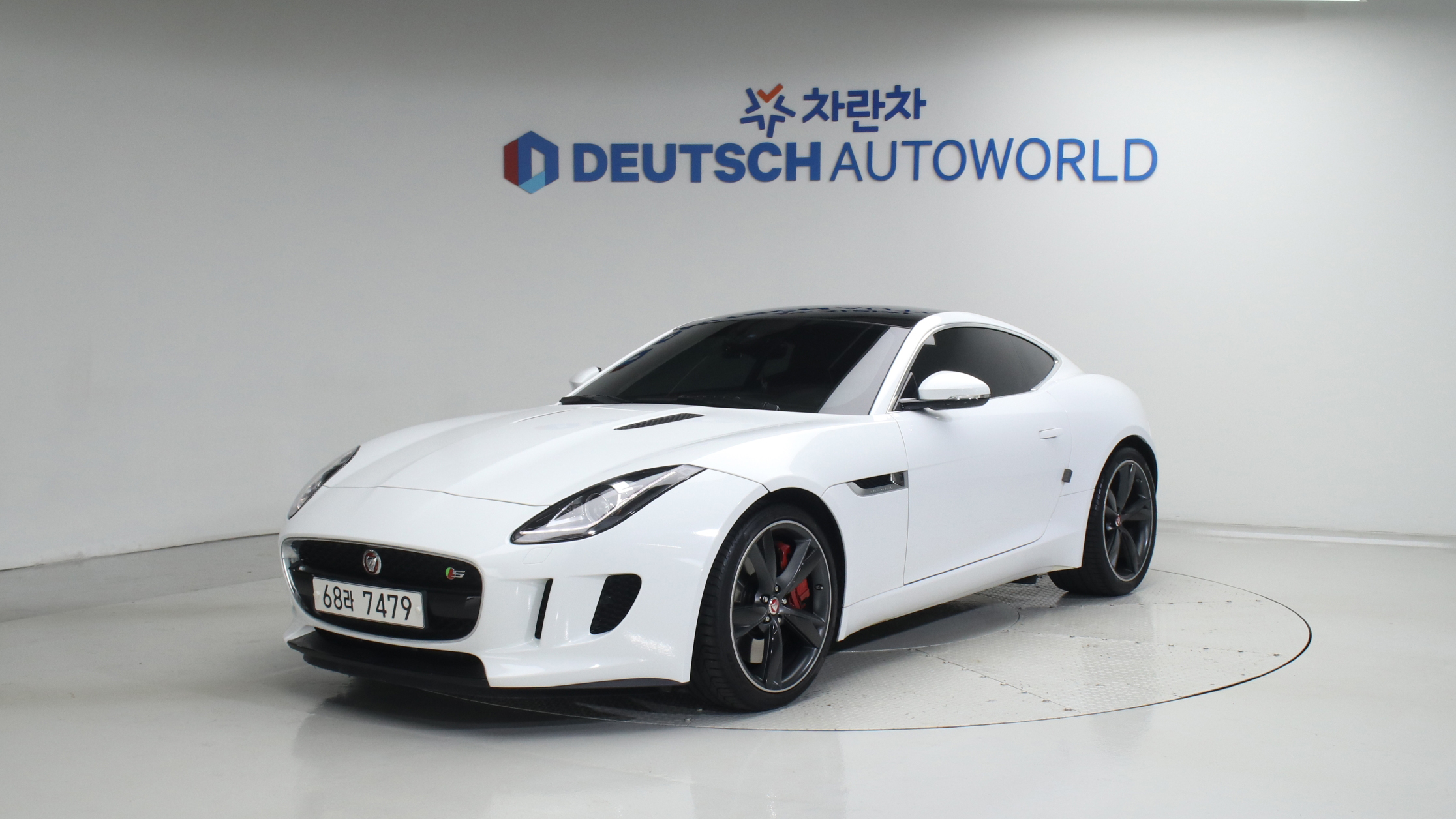 Jaguar F-TYPE 3.0 S Coupe