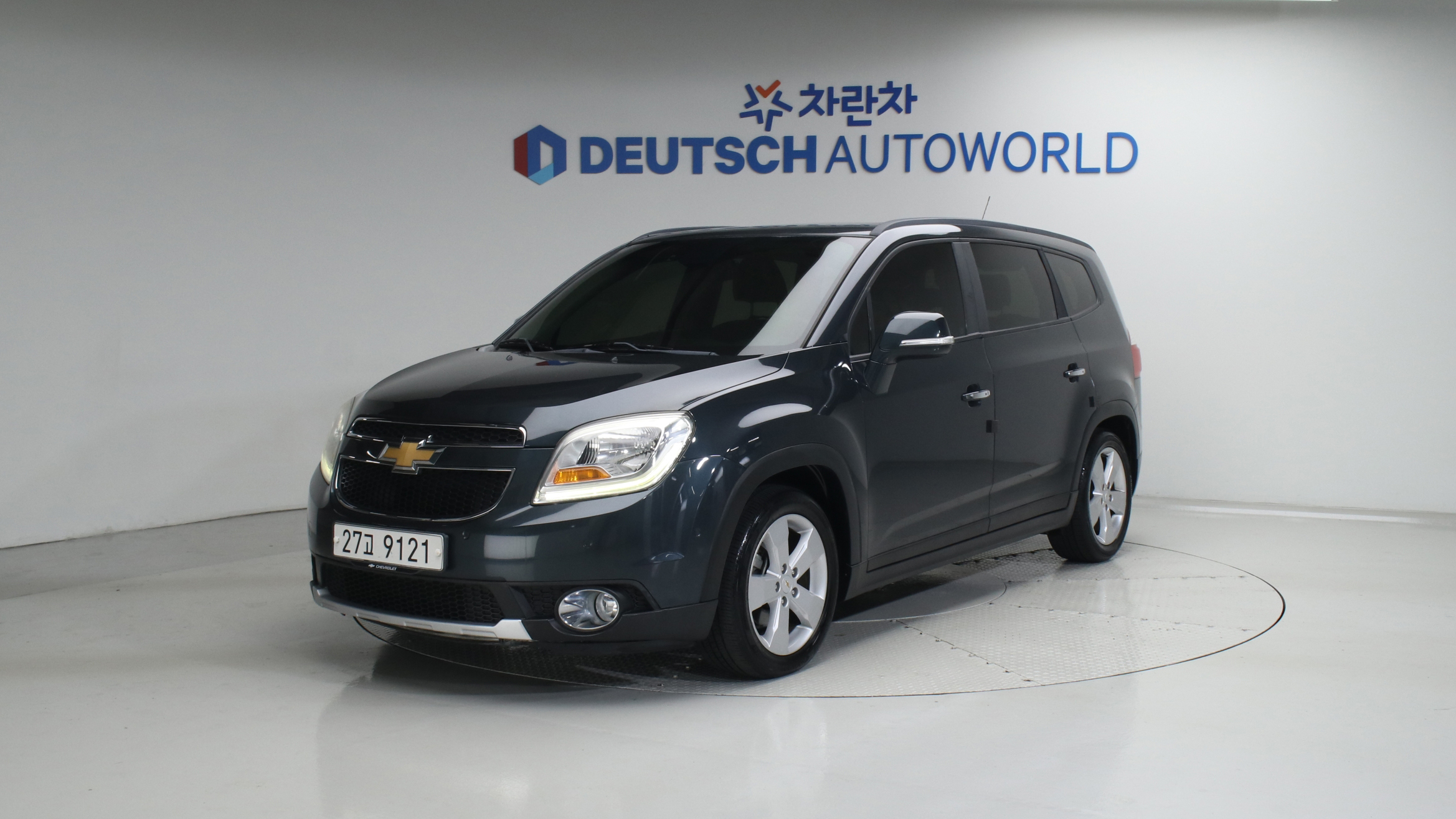 Chevrolet Orlando LPG LT 세이프티 팩 — foto 1