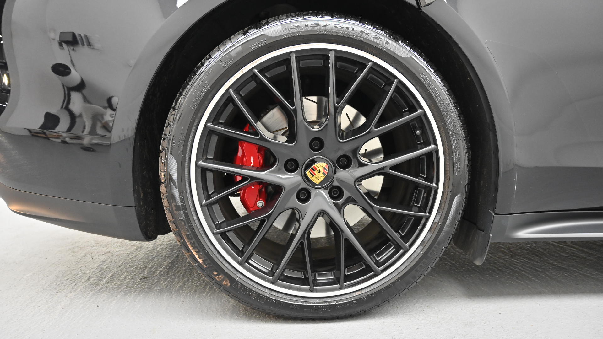 Porsche Panamera — miniaturë 5