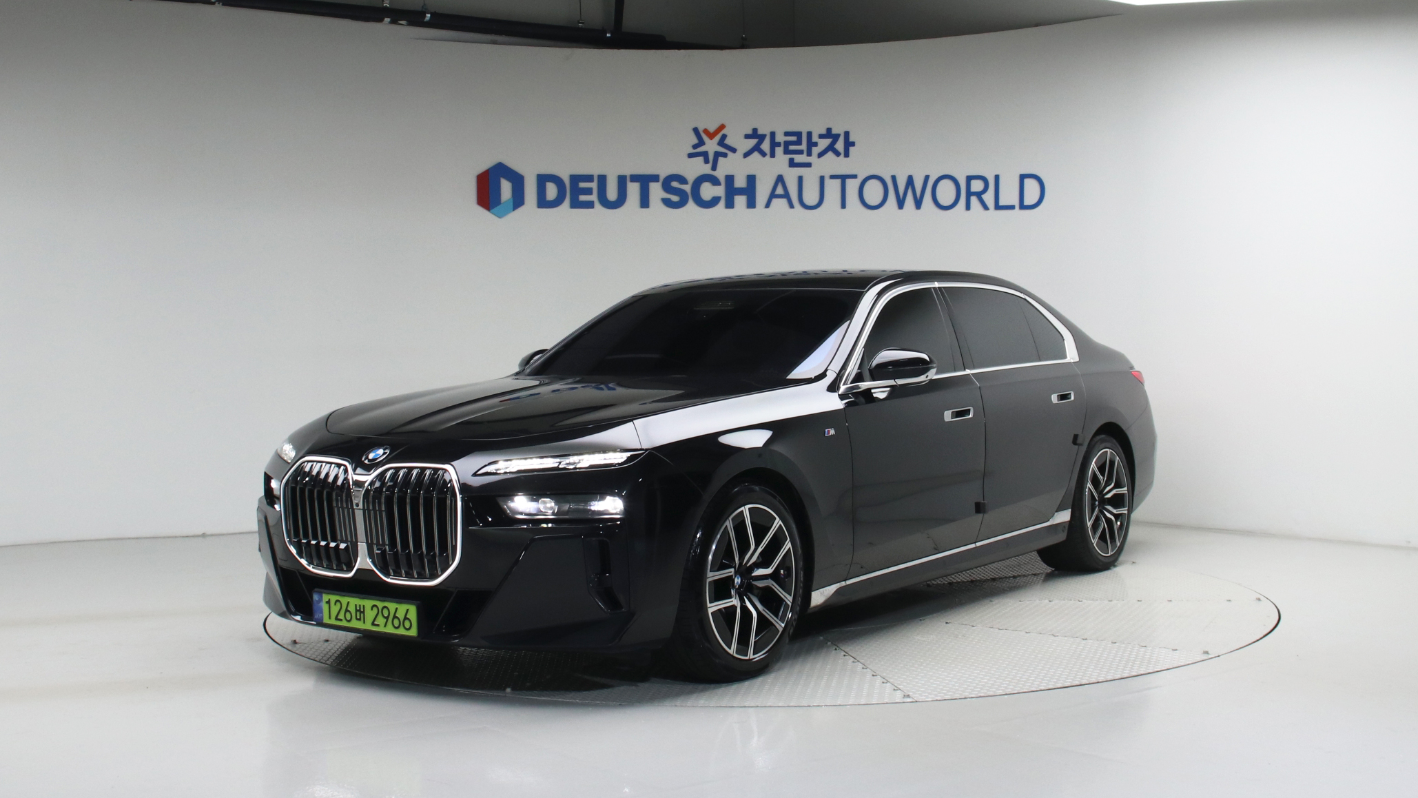 BMW 7er 740d xDrive M 스포츠 — foto 1