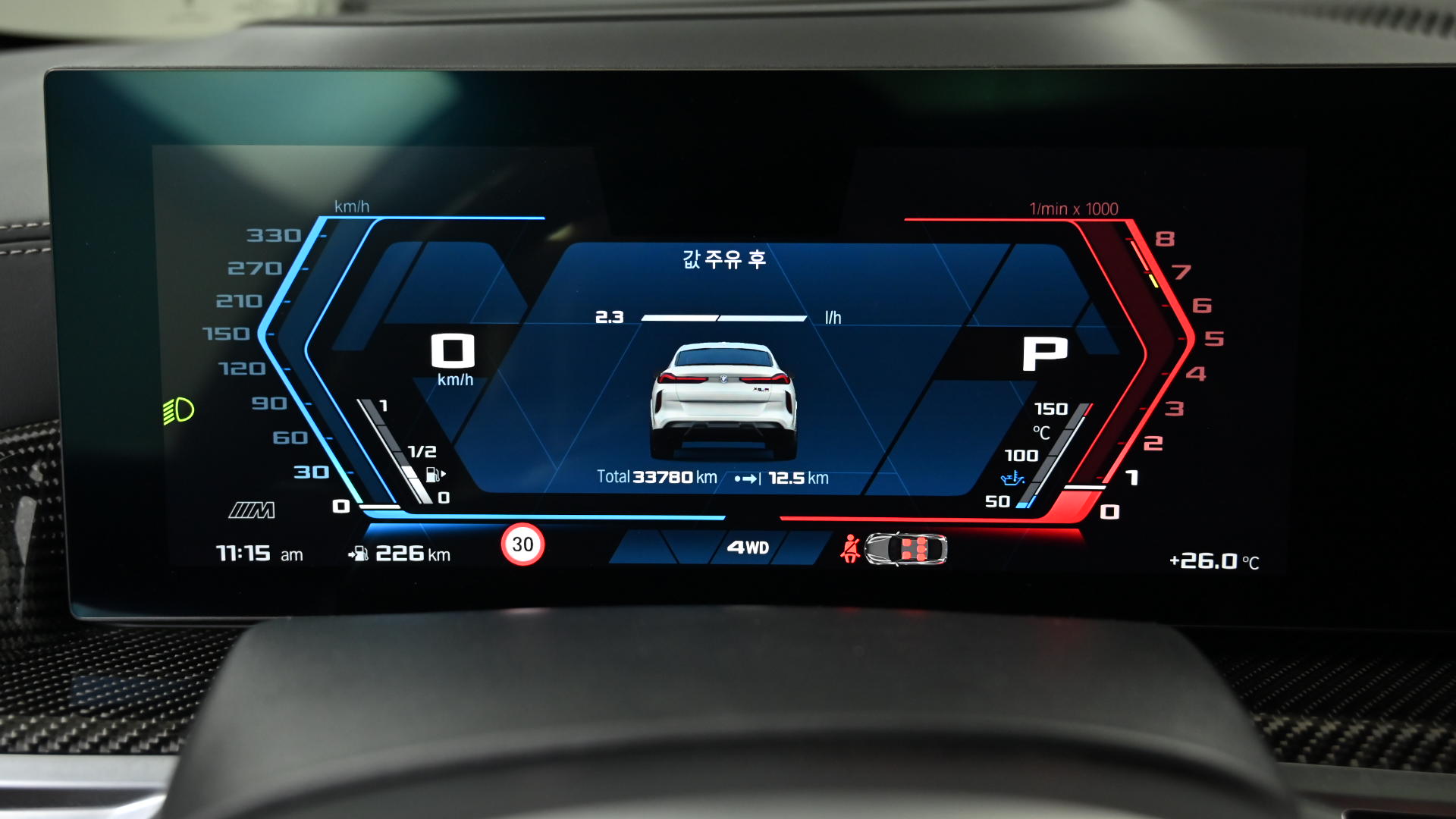 BMW X6 M — miniaturë 8