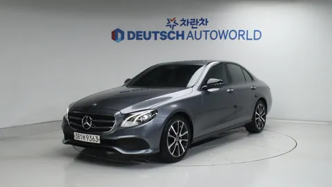 차량 이미지: 벤츠 E-클래스 W213 E250 아방가르드 