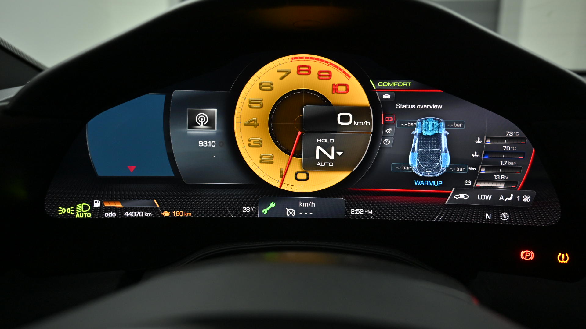 Ferrari Roma 3.9