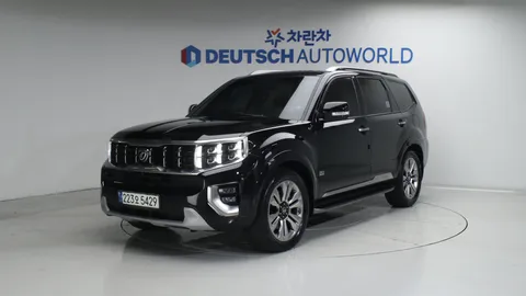 차량 이미지: 기아 모하비 더 마스터 디젤 3.0 4WD 6인승 마스터즈