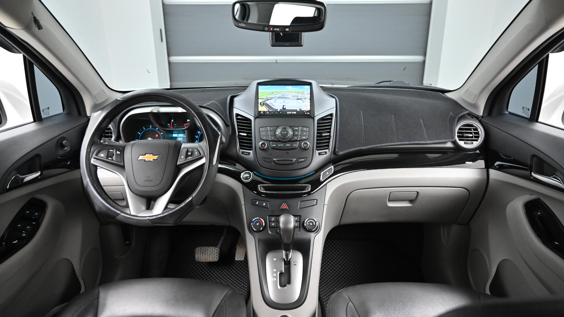 Chevrolet (GM Daewoo) Orlando LPG Platinum Package