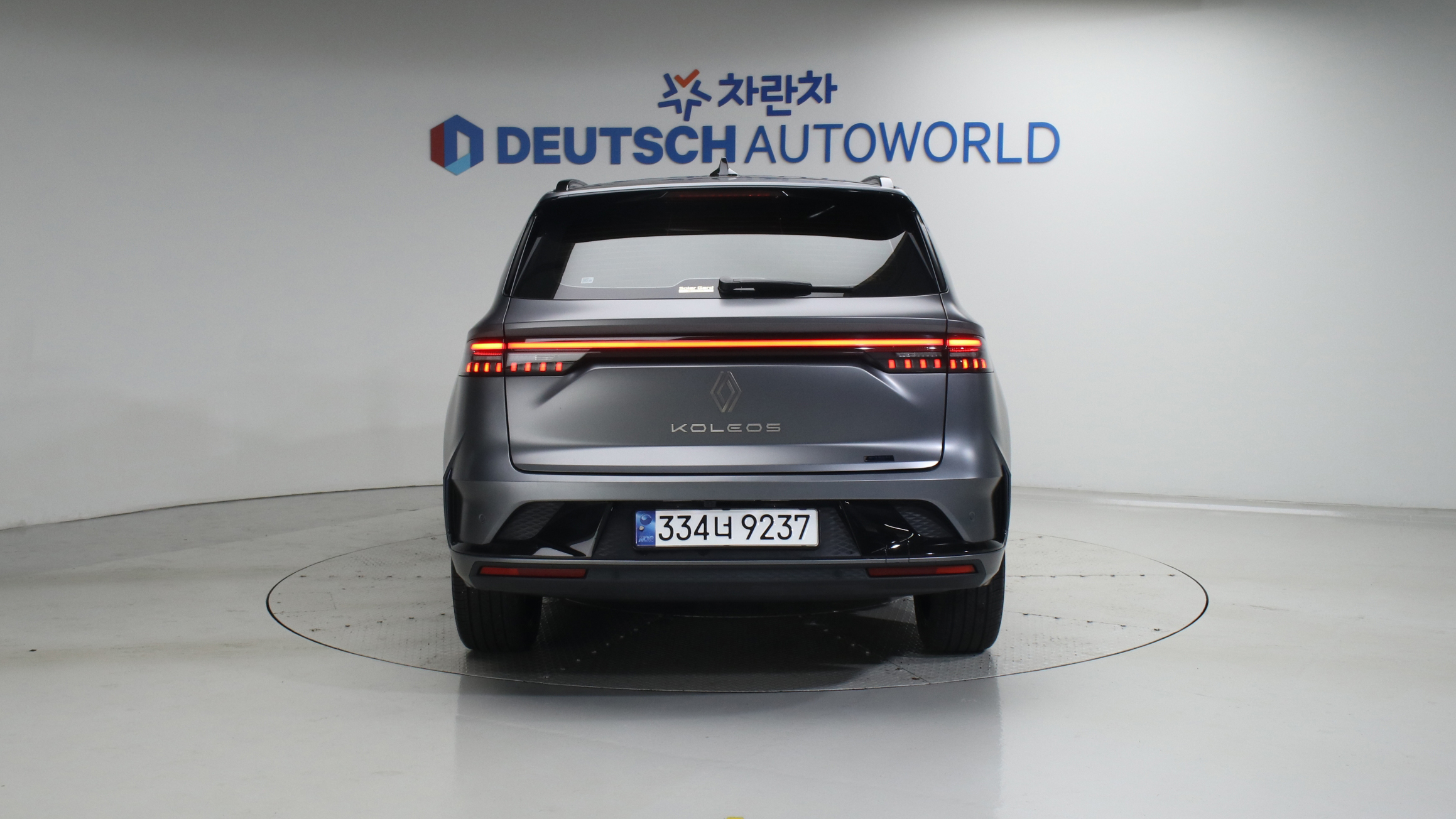 Renault Korea (Samsung) Grand Coleos HEV 1.5T 2WD Esprit Alpin