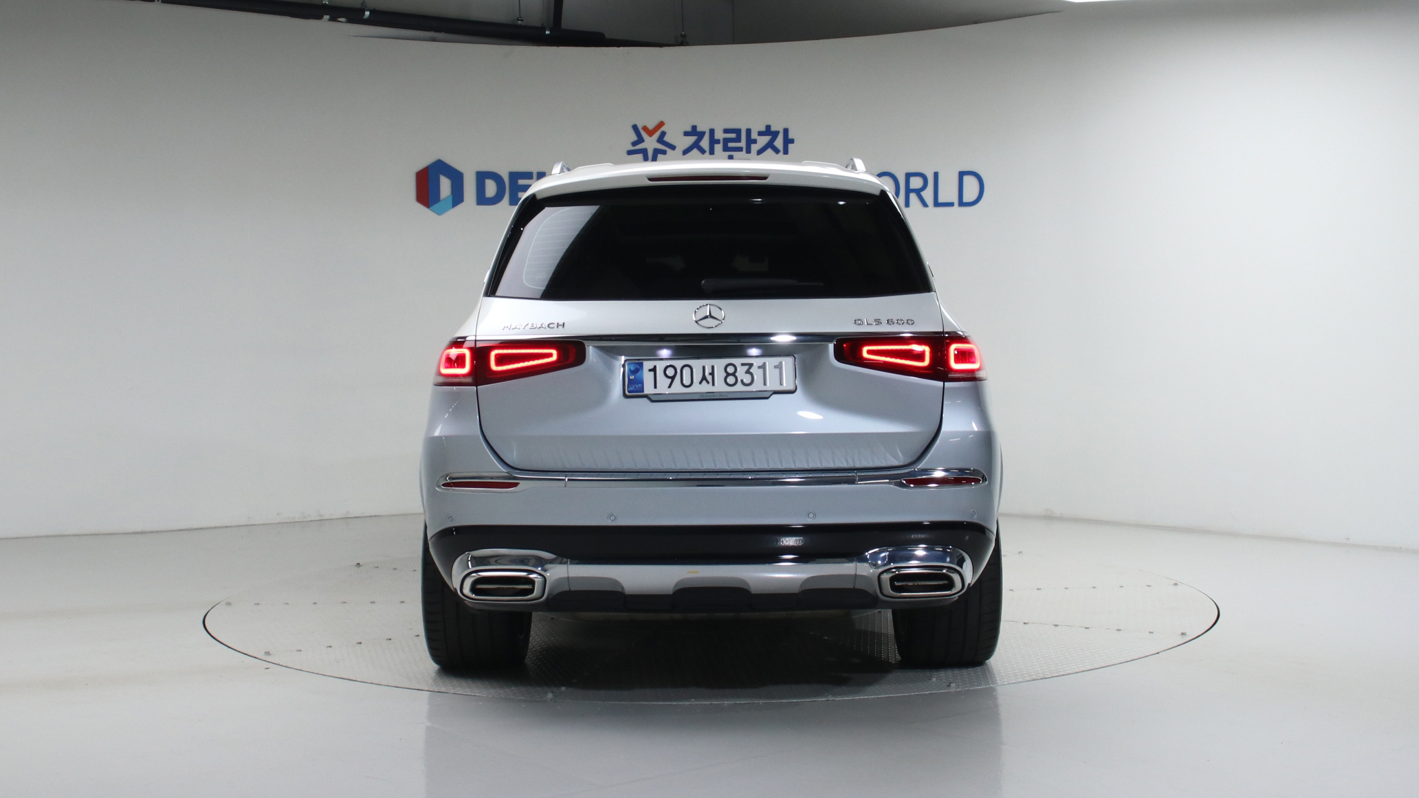 Mercedes-Benz GLS-klasse — miniaturë 4