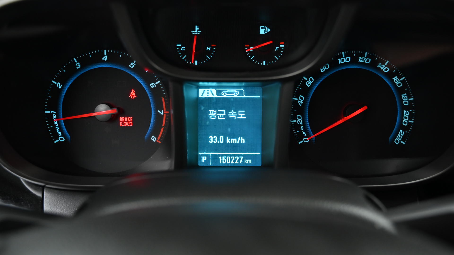 Chevrolet (GM Daewoo) Orlando LPG Platinum Package