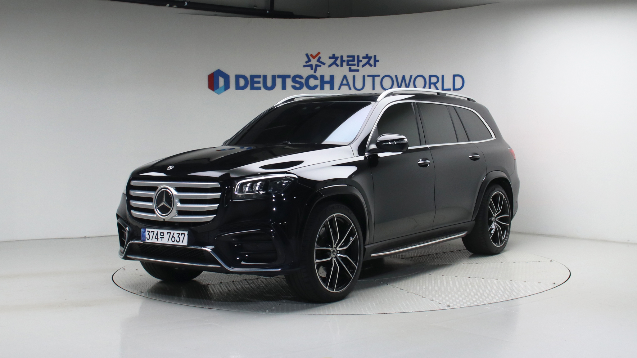 Mercedes-Benz GLS-klasse GLS580 4MATIC — foto 1