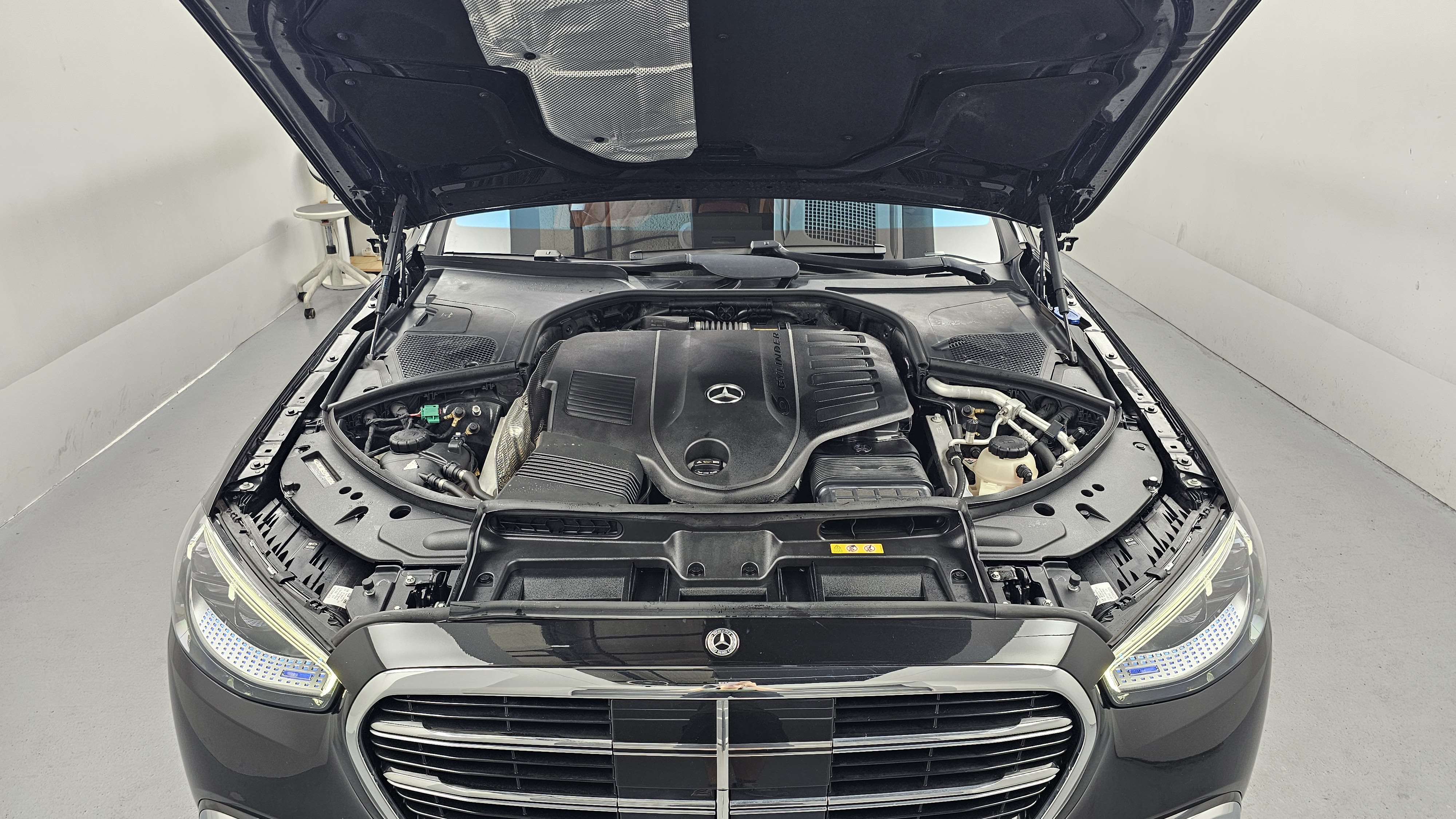Mercedes-Benz S-klasse — miniaturë 6