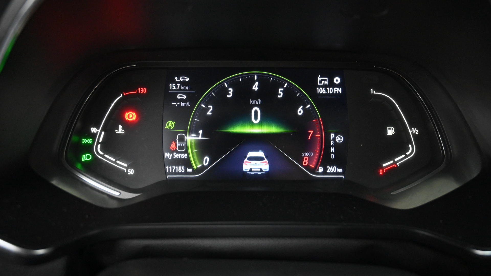 Renault Korea (Samsung) Capture 1.3 TCe Intense