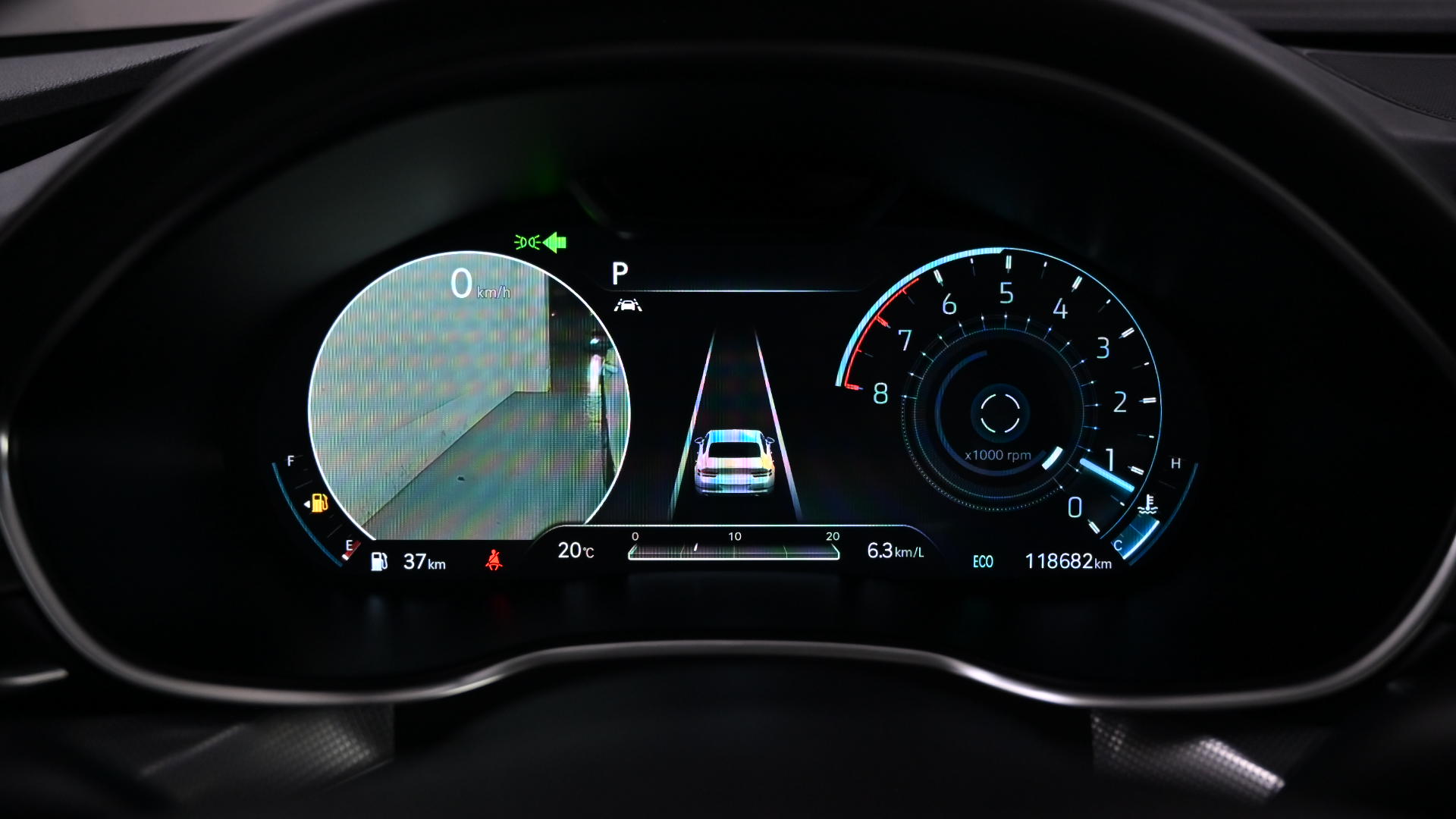 Genesis G80 — miniaturë 8