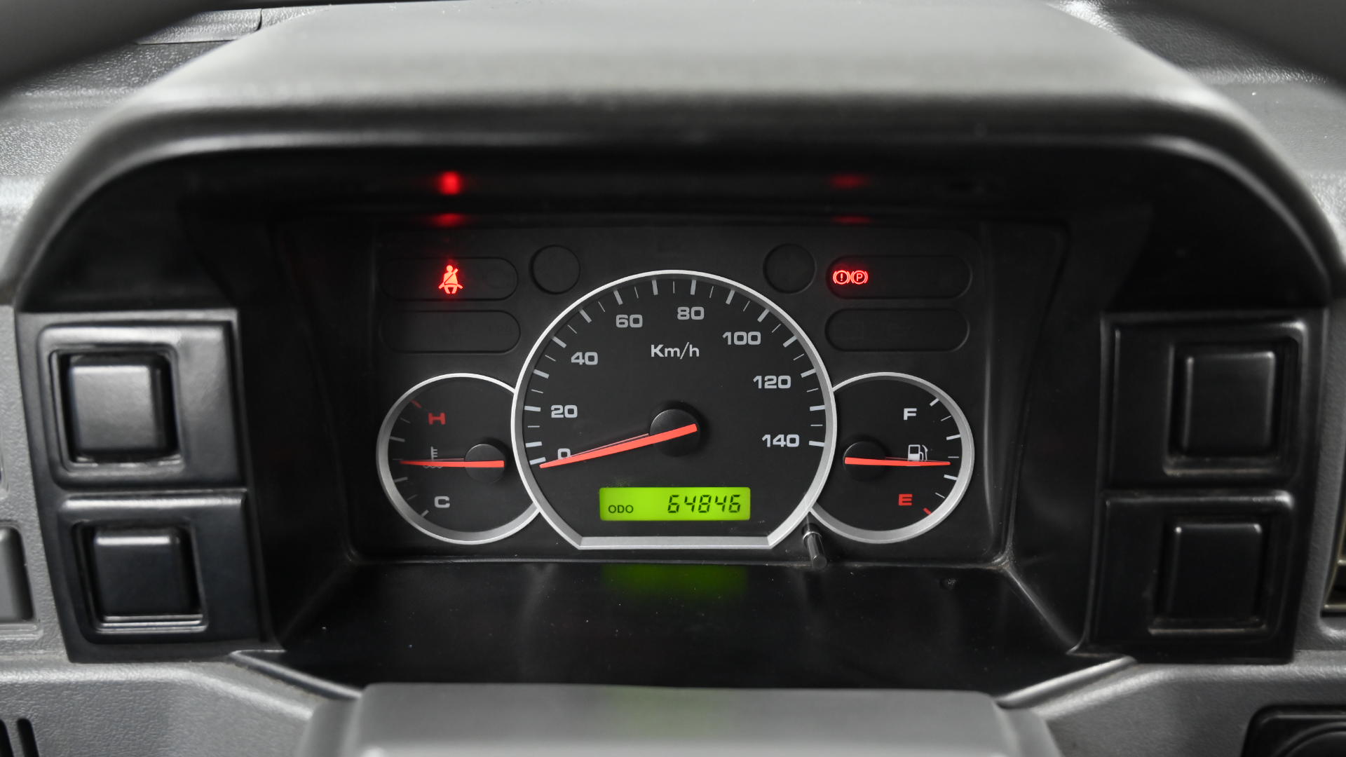 Chevrolet (GM Daewoo) New Labo Refrigerated Truck