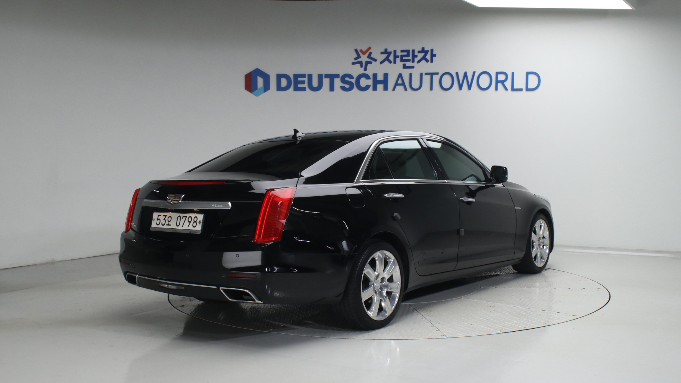 Cadillac CTS 3rd Generation 2.0 Premium AWD