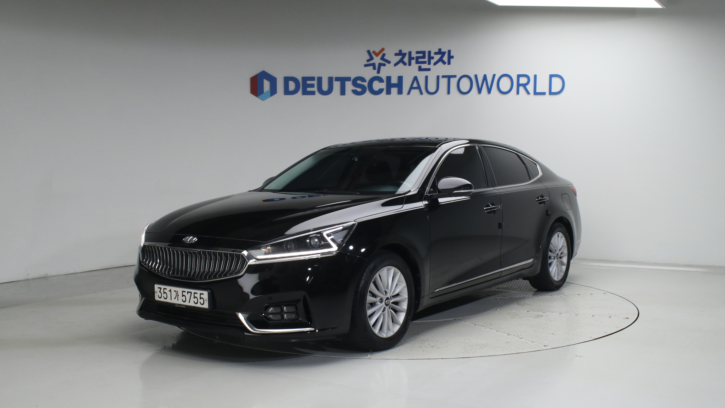 Kia K7 3.0 LPI 럭셔리 (렌터카) — foto 1