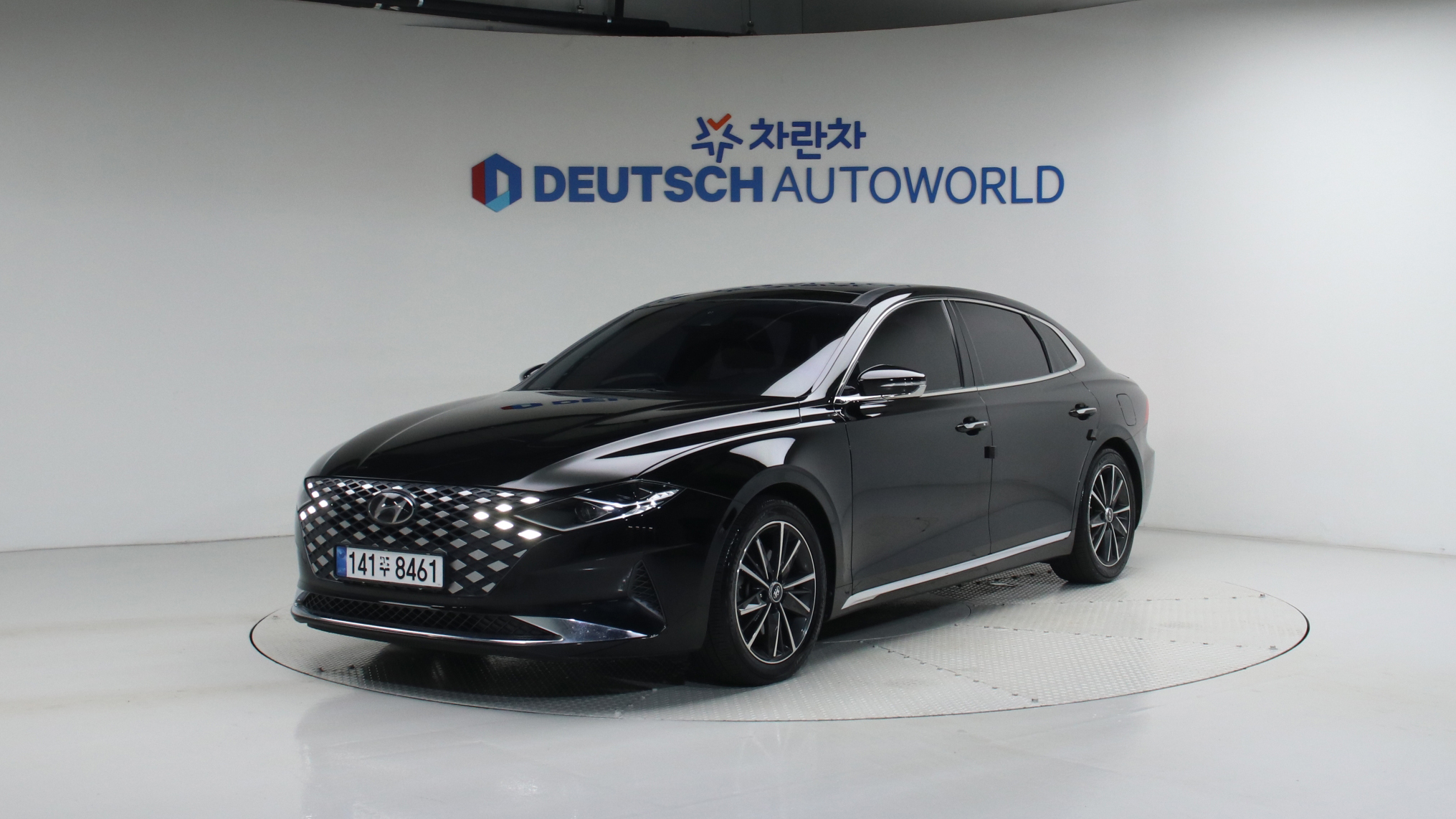 Hyundai Grandeur 3.0 LPi (렌터카용) 프리미엄 — foto 1