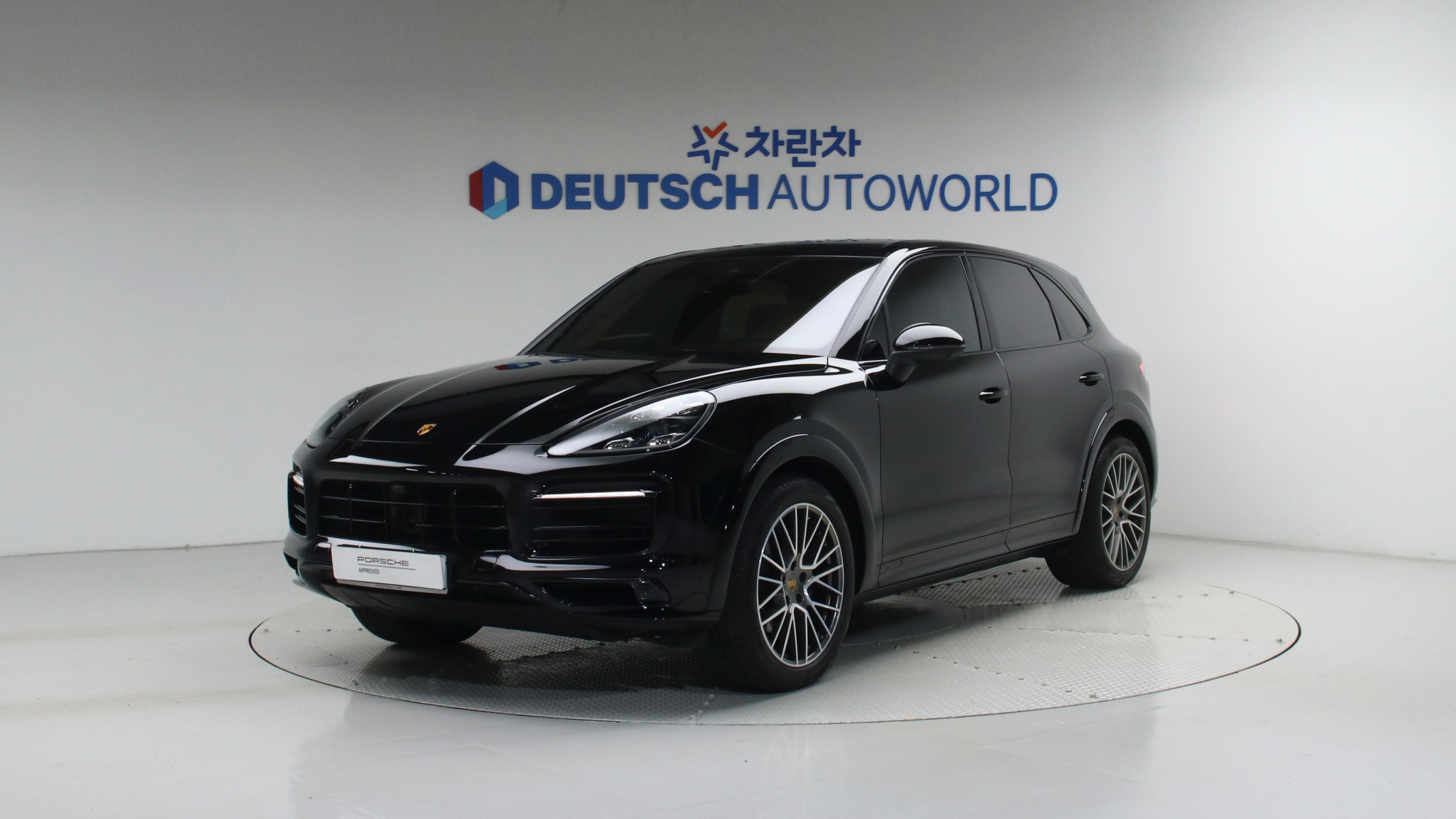 Porsche Cayenne 3.0 플래티넘 에디션 — foto 1