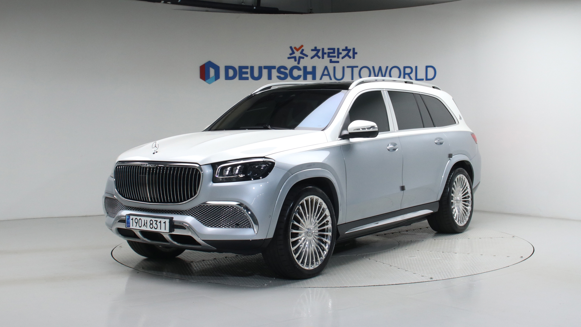Mercedes-Benz GLS-klasse 마이바흐 GLS600 4MATIC 마누팍투어 — foto 1