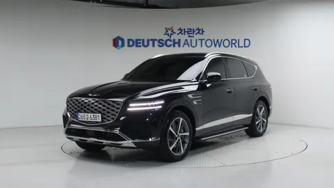 차량 이미지: 제네시스 GV80 2.5T 가솔린 AWD 세부등급 없음