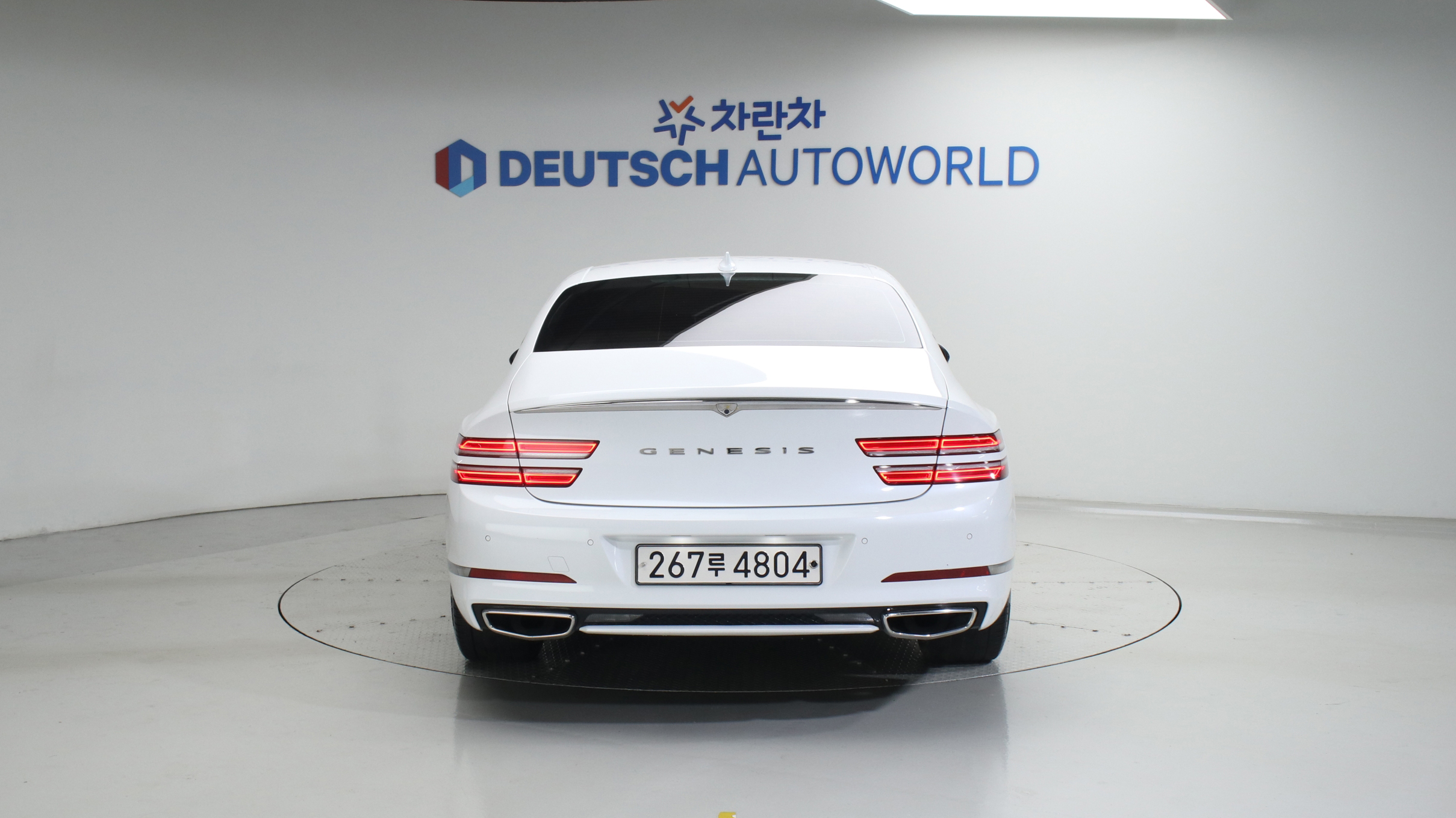 Genesis G80 — miniaturë 4