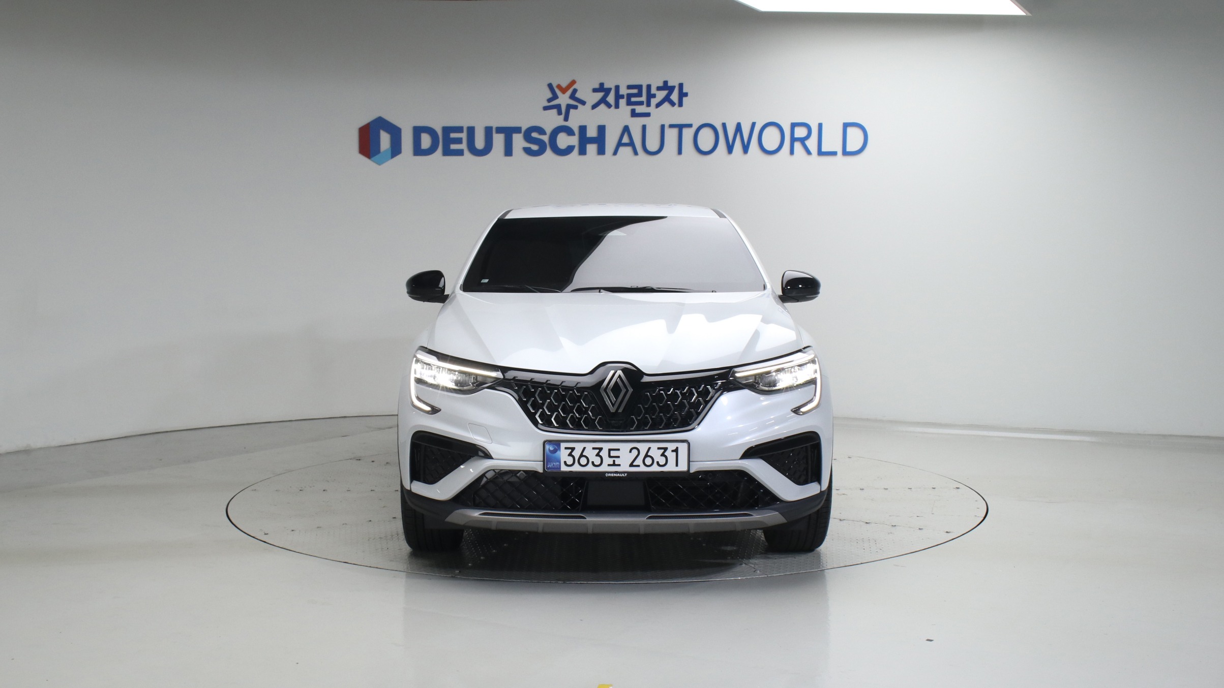 Renault Korea (Samsung) Arcana 1.6 GTe Iconic