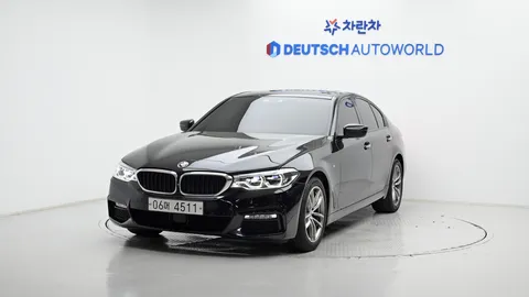 차량 이미지: BMW 5시리즈 (G30)