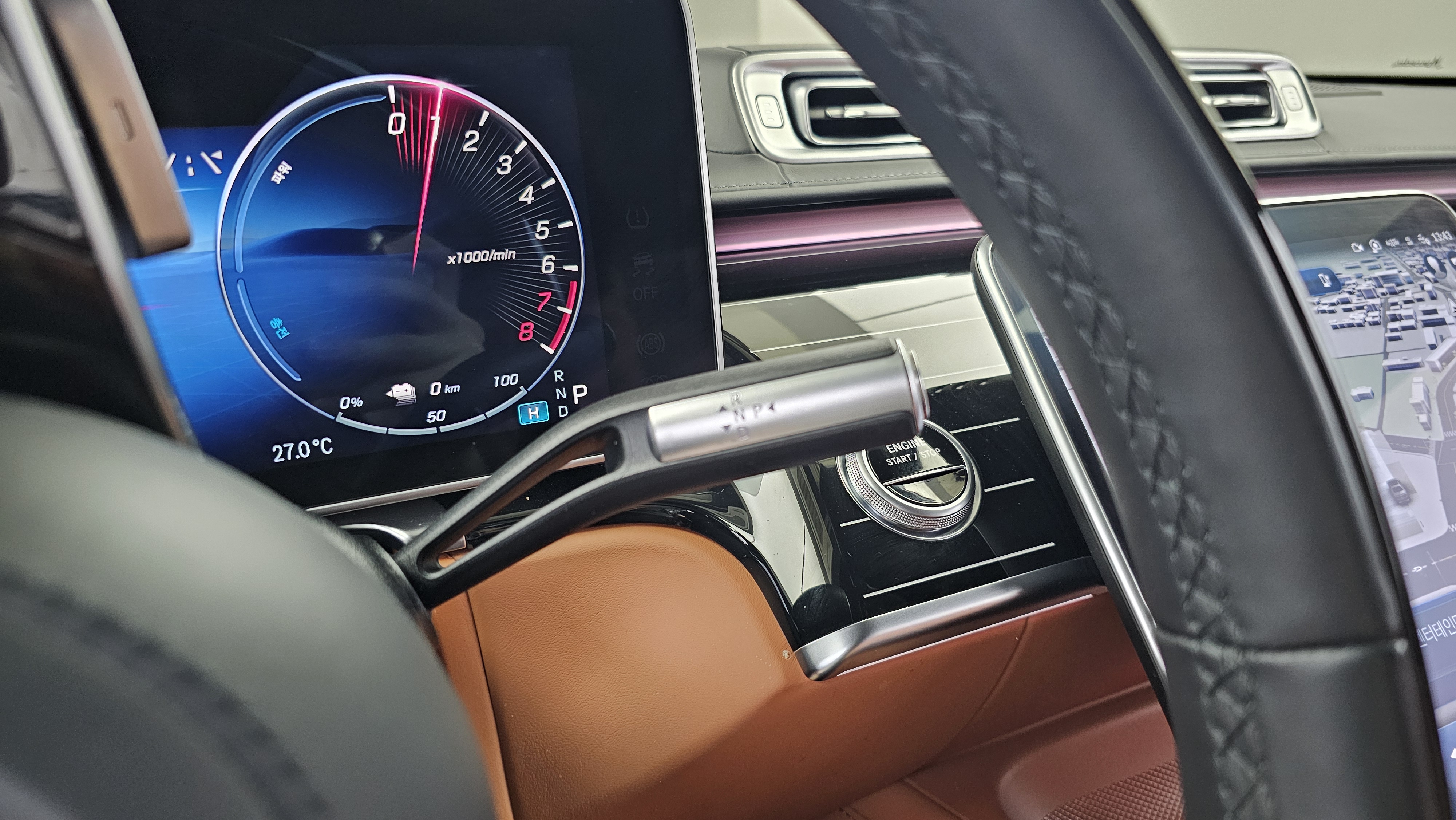 Mercedes-Benz S-klasse — miniaturë 9