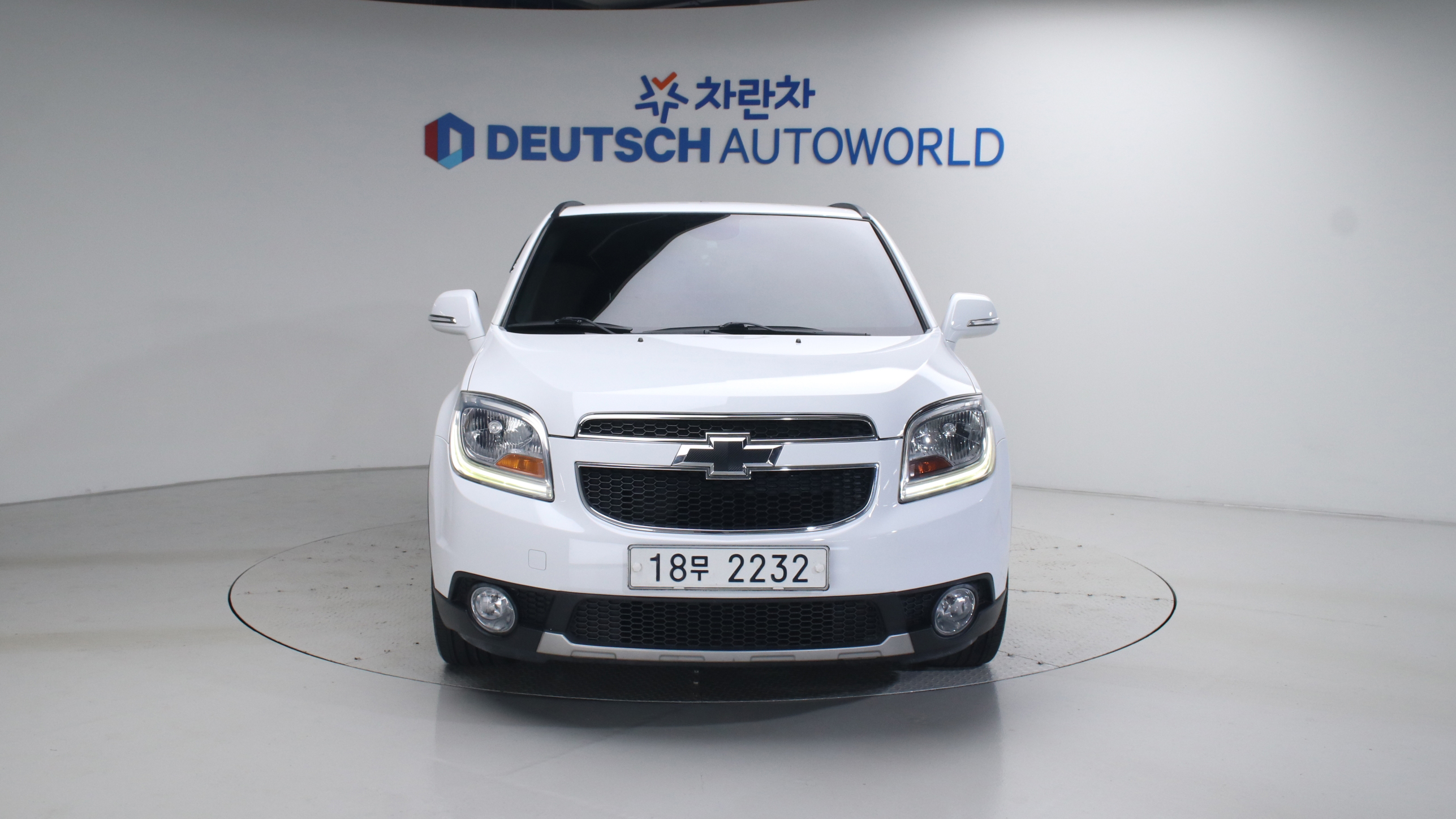 Chevrolet (GM Daewoo) Orlando LPG Platinum Package