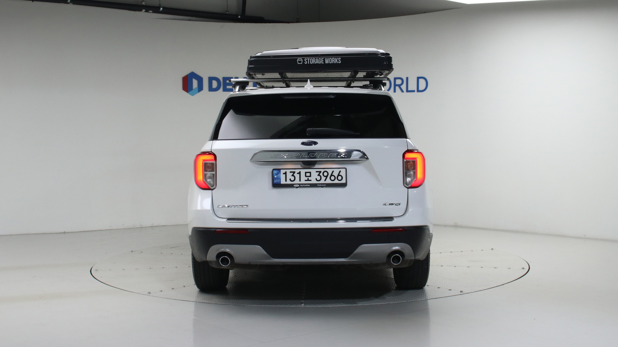 Ford Explorer 6th Generation 2.3 Limited 4WD